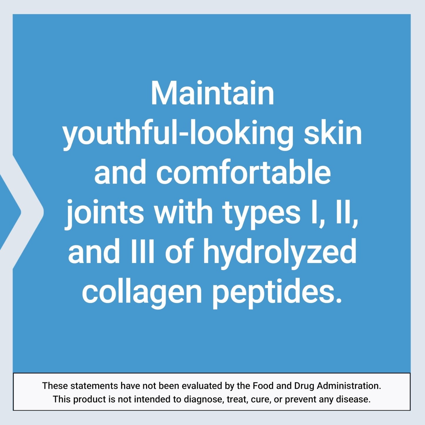 Life Extension Collagen Peptides for Skin & Joints, Collagen Types I, II & III in an Easy-Mix Powder, Gluten Free, Non-GMO, net Weight 343 Grams - Maple Wellness Supplements