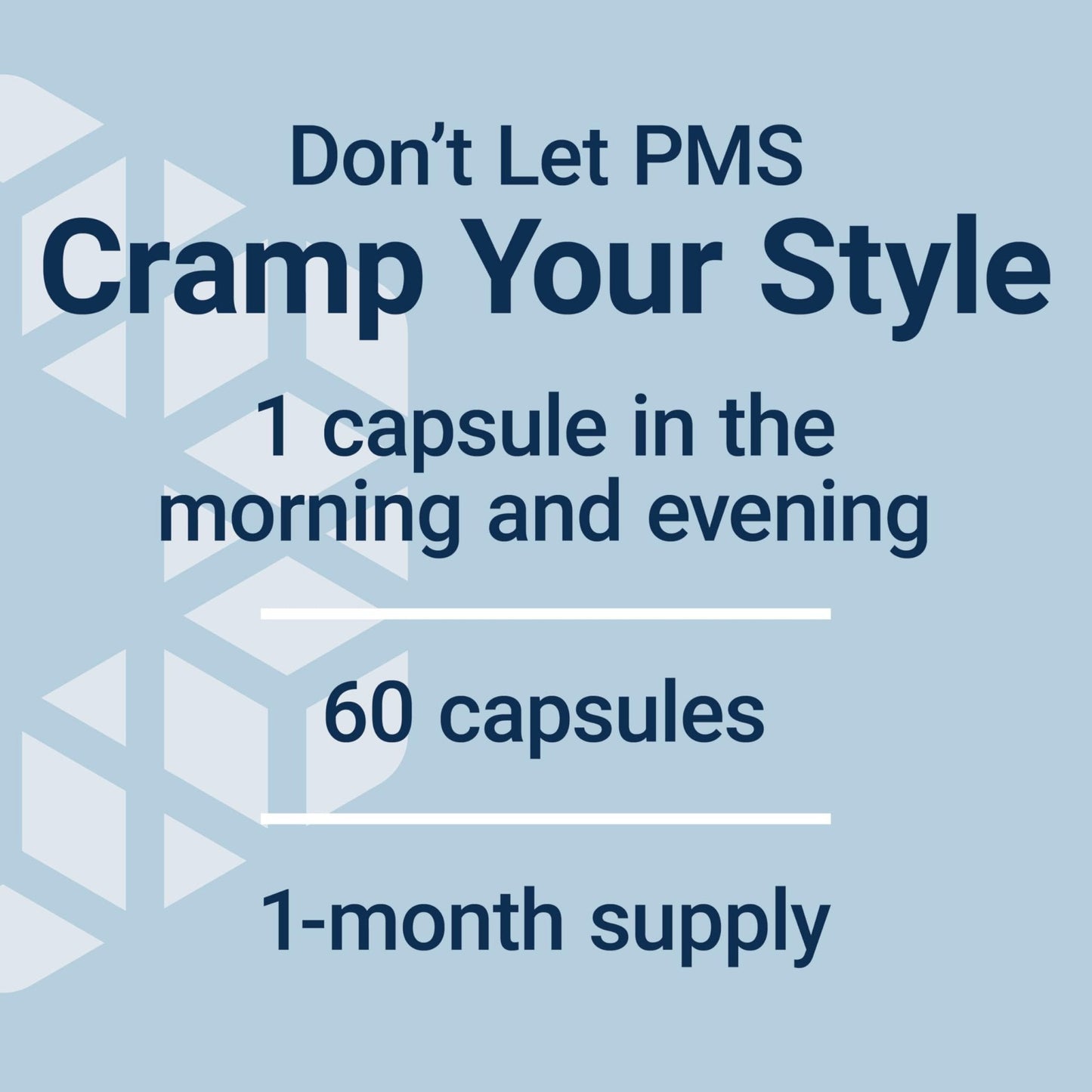 Life Extension Daily PMS Relief, Menstrual Comfort Supplement, PMS-Related Cramps, Lower Back discomfort, Mood, Ginger, Magnesium, B6, Gluten-Free, Non-GMO, 60 Capsules - Maple Wellness Supplements