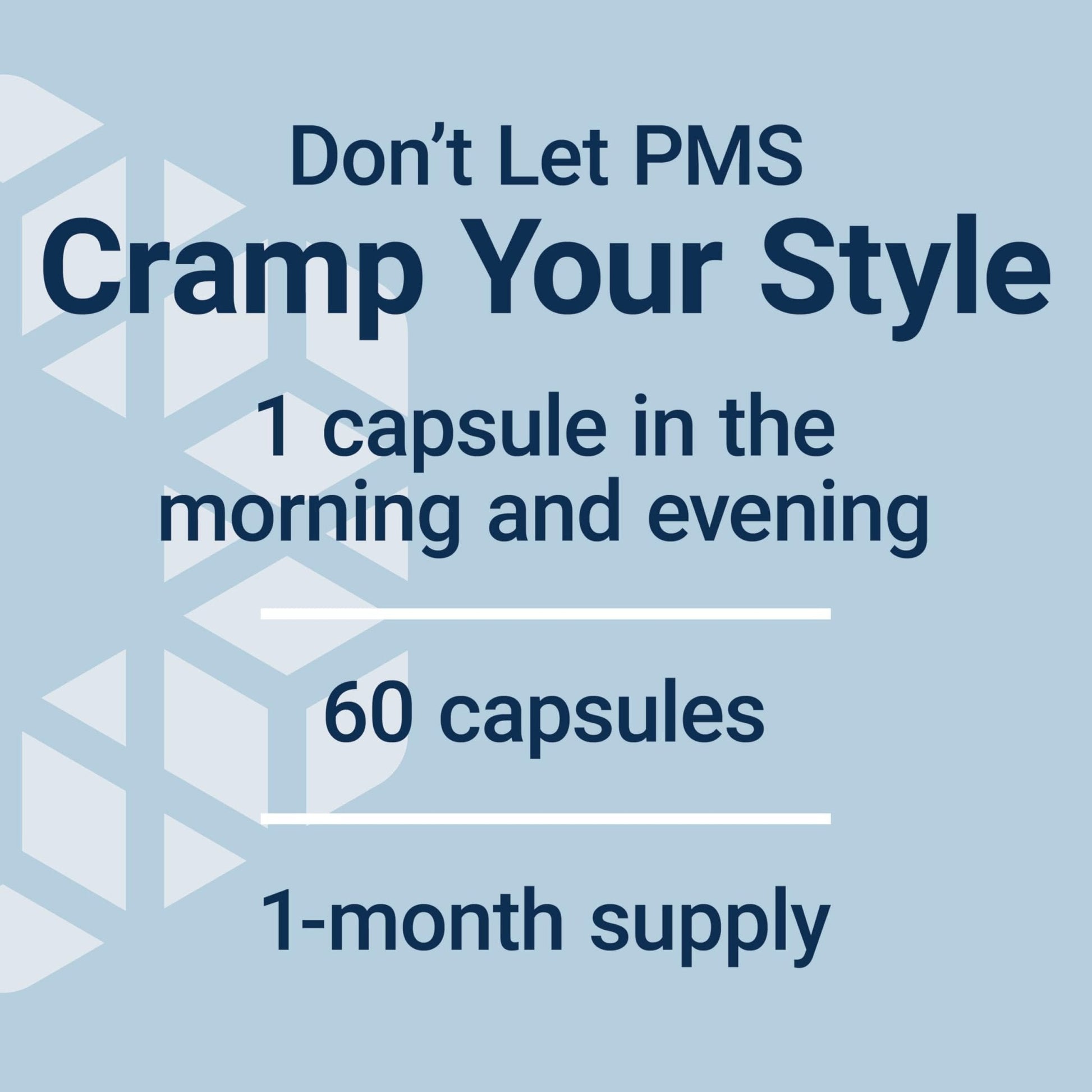 Life Extension Daily PMS Relief, Menstrual Comfort Supplement, PMS-Related Cramps, Lower Back discomfort, Mood, Ginger, Magnesium, B6, Gluten-Free, Non-GMO, 60 Capsules - Maple Wellness Supplements
