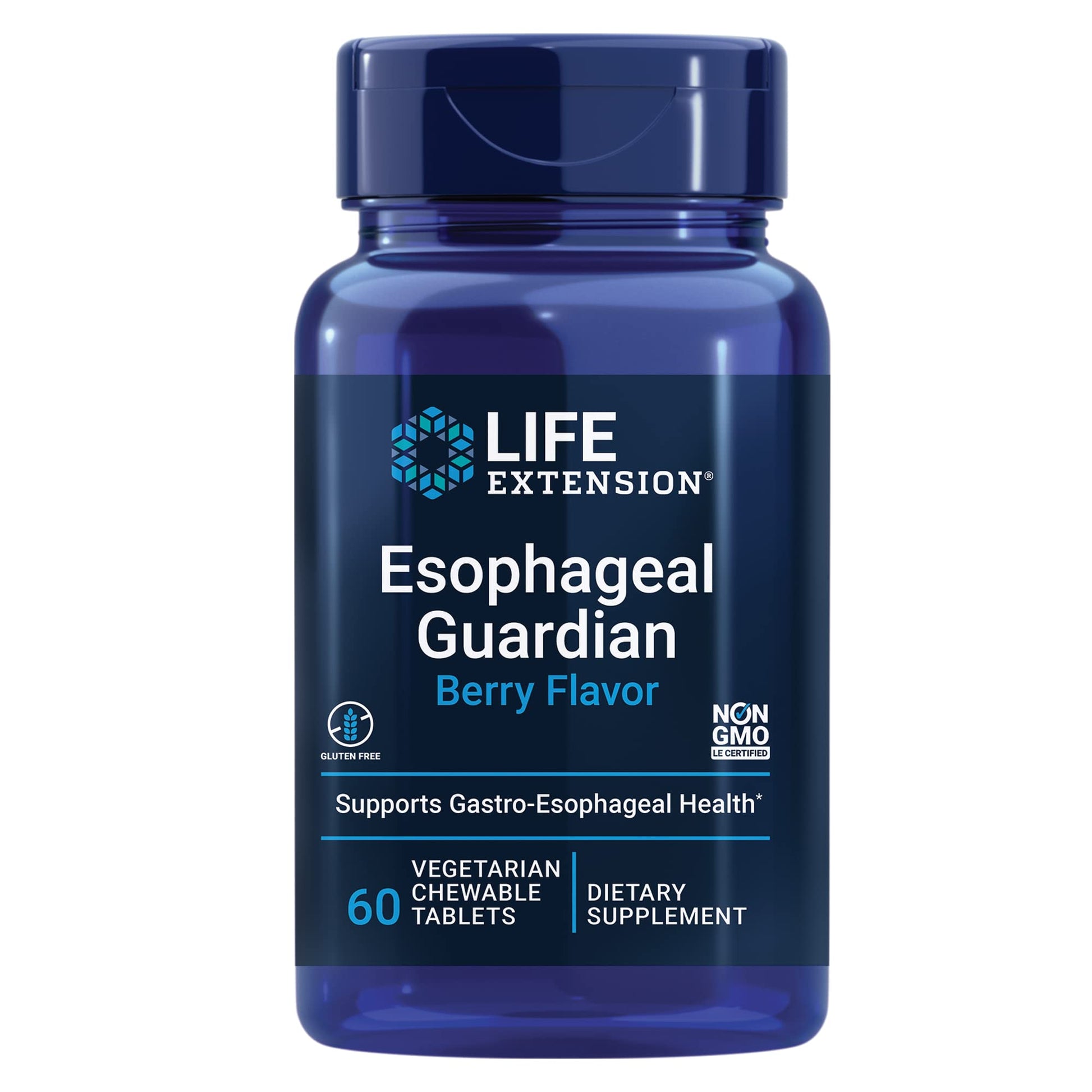 Life Extension Esophageal Guardian, alginic Acid, Potassium Bicarbonate, get Long-Lasting Relief from gastric Distress, Vegetarian, Non-GMO - Maple Wellness Supplements