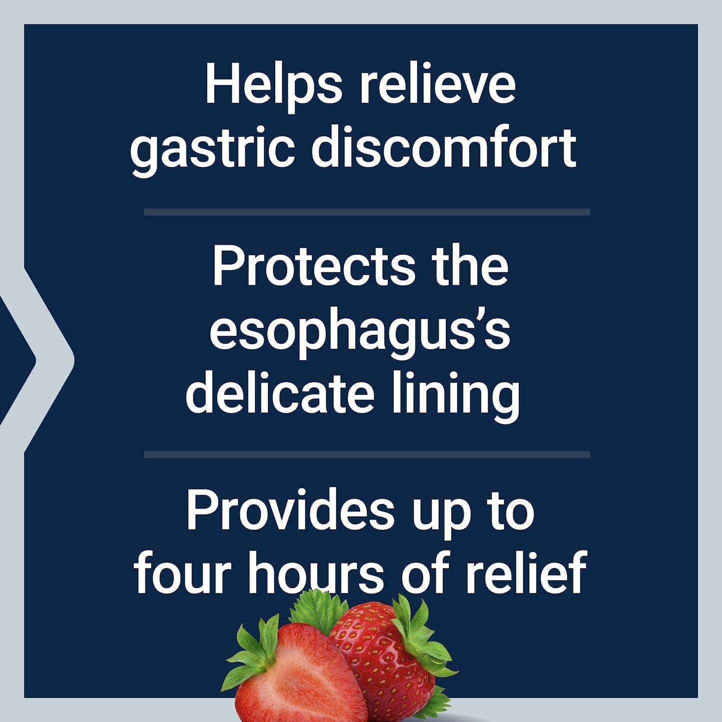Life Extension Esophageal Guardian, alginic Acid, Potassium Bicarbonate, get Long-Lasting Relief from gastric Distress, Vegetarian, Non-GMO - Maple Wellness Supplements