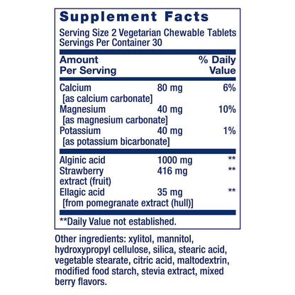 Life Extension Esophageal Guardian, alginic Acid, Potassium Bicarbonate, get Long-Lasting Relief from gastric Distress, Vegetarian, Non-GMO - Maple Wellness Supplements
