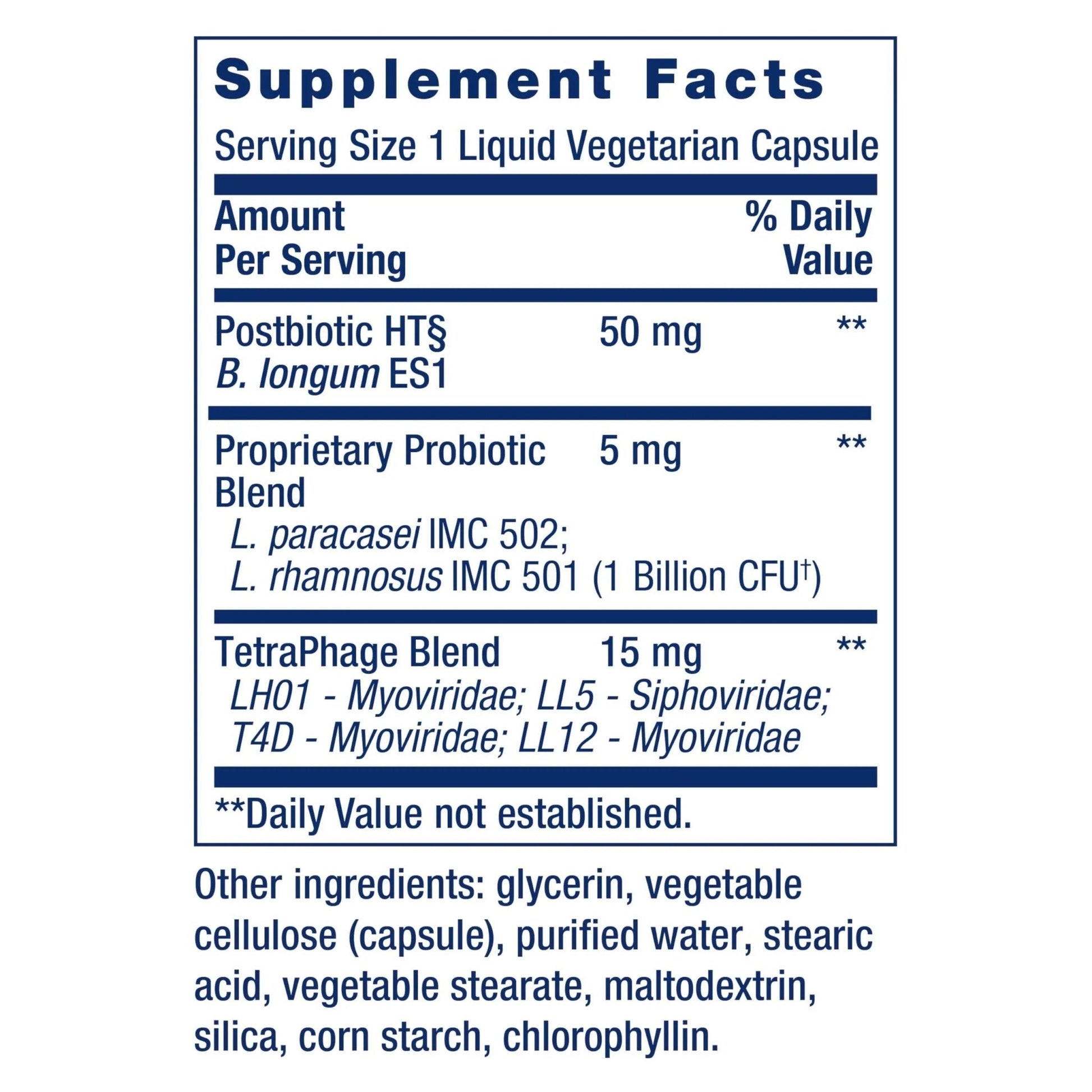 Life Extension FLORASSIST® Probiotic GI with Phage Technology, Digestive Health Supplement, microbiome Balance, Gut Health, Gluten Free, Vegetarian, 30 Capsules - Maple Wellness Supplements