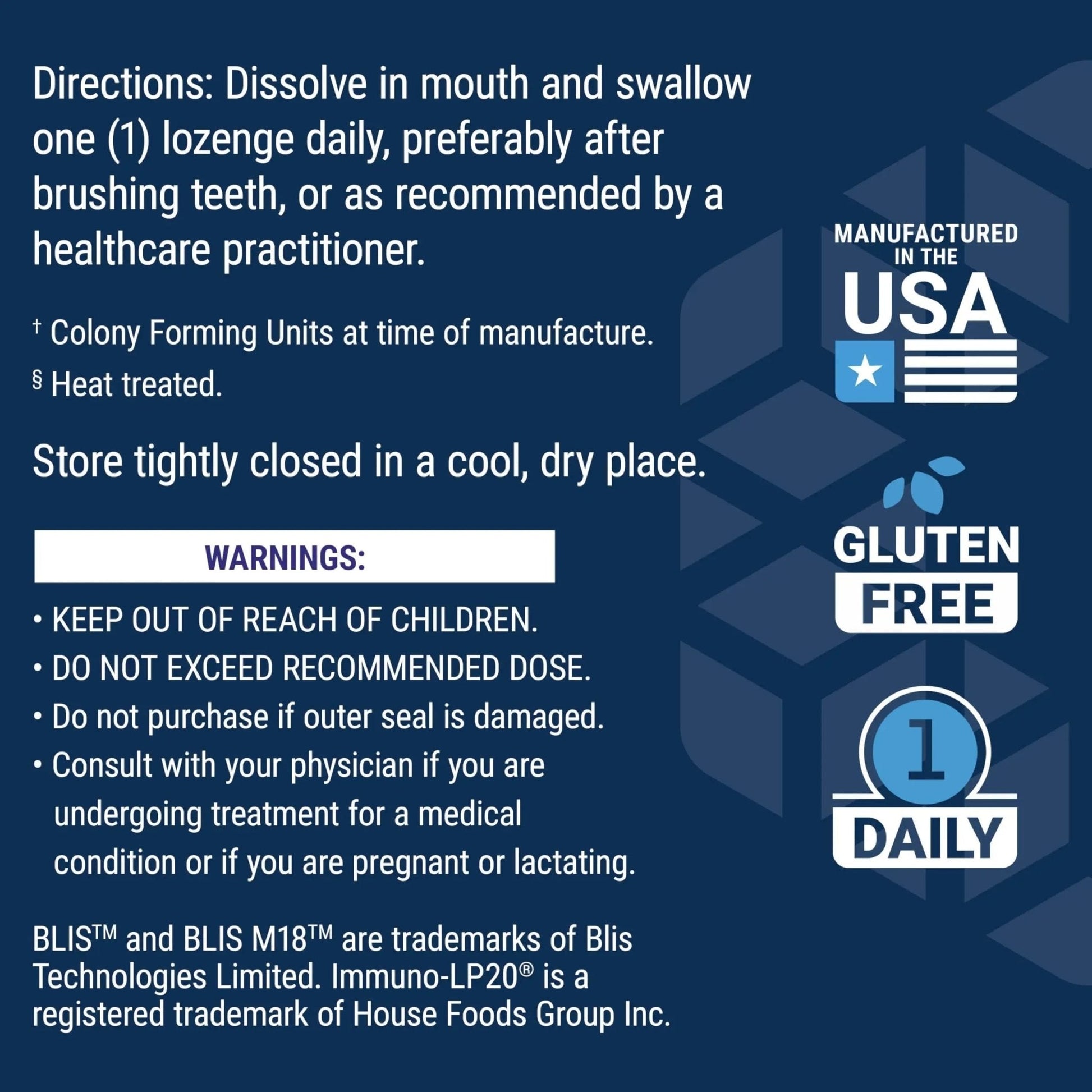 Life Extension FLORASSIST® Probiotic Oral Hygiene, Oral probiotic for Teeth and Gums, pH Levels, Dental Hygiene, Immune Support, BLIS M18™, Once Daily, Gluten Free, Vegetarian, 30 lozenges - Maple Wellness Supplements
