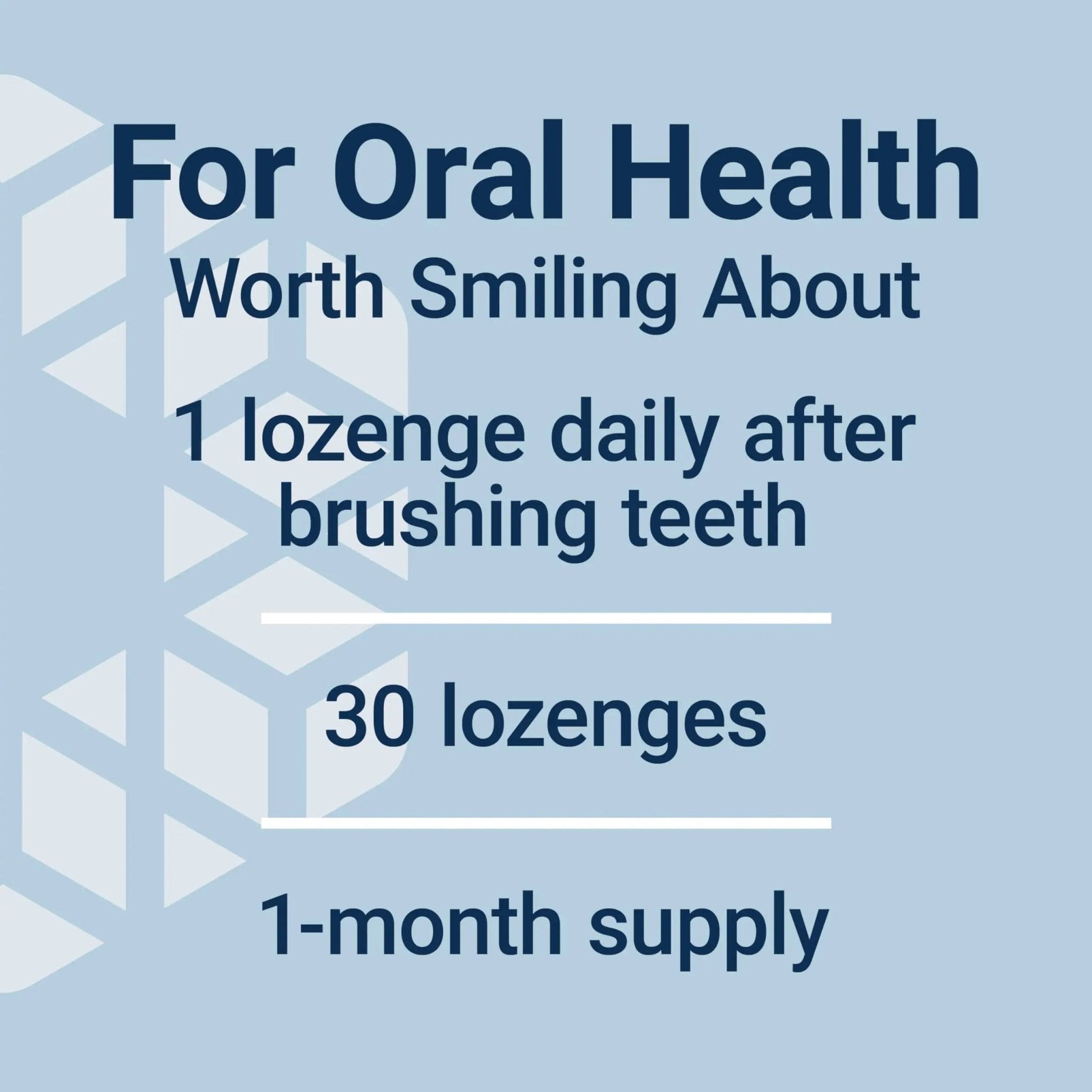 Life Extension FLORASSIST® Probiotic Oral Hygiene, Oral probiotic for Teeth and Gums, pH Levels, Dental Hygiene, Immune Support, BLIS M18™, Once Daily, Gluten Free, Vegetarian, 30 lozenges - Maple Wellness Supplements