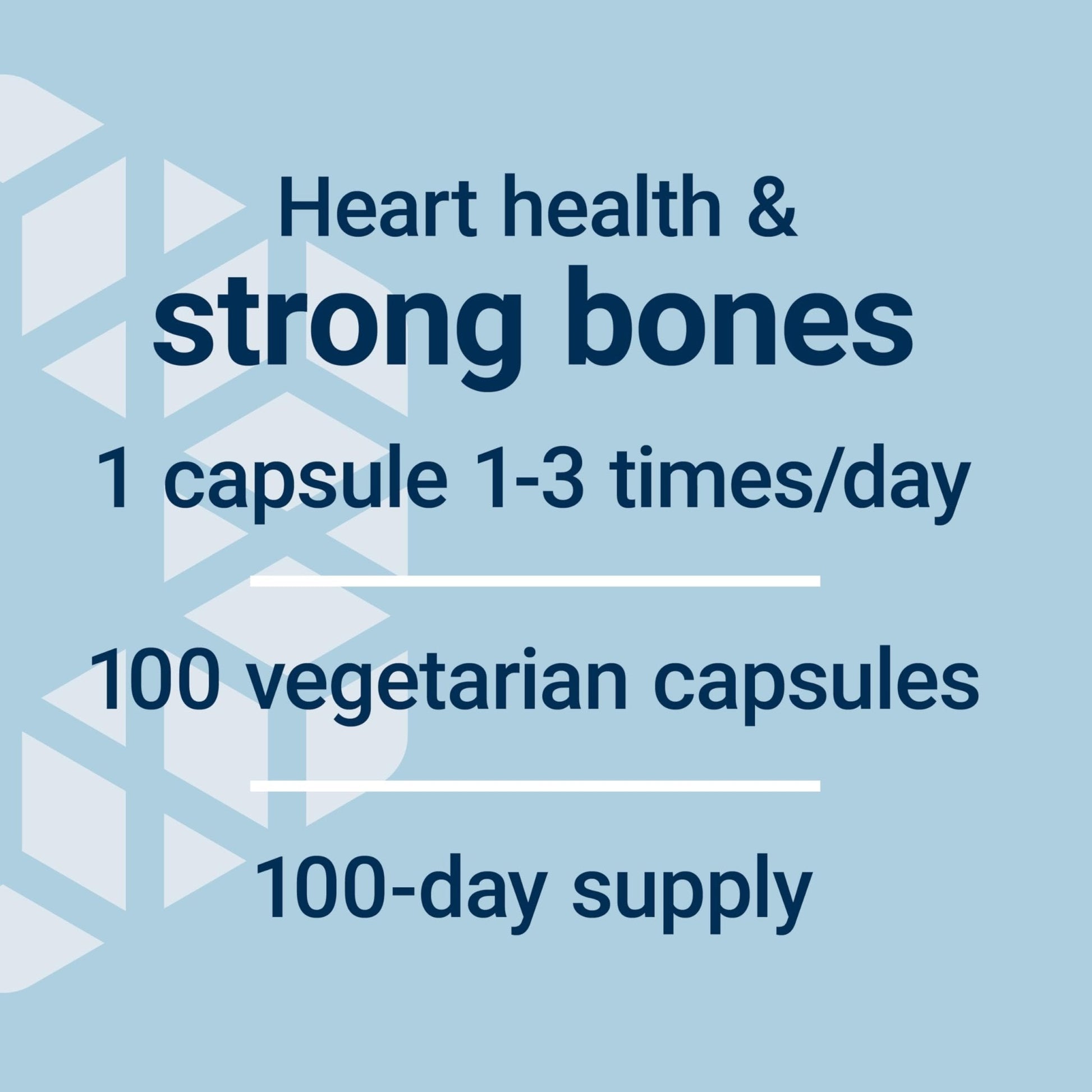 Life Extension Magnesium Caps, 500 mg, Magnesium Oxide, Citrate, and Succinate, Heart Health, Healthy Bones, Metabolism Support, 100 Vegetarian Capsules - Maple Wellness Supplements