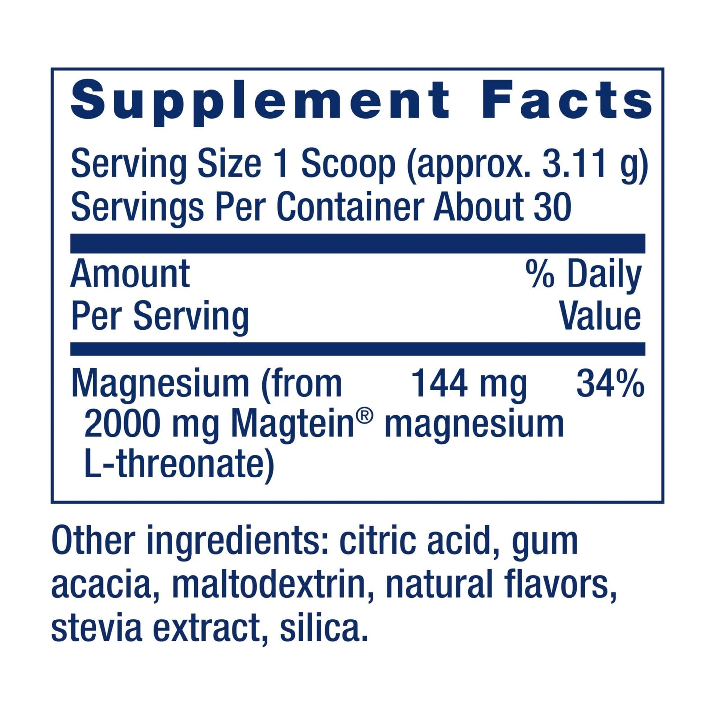Life Extension Neuro-Mag Magnesium L-Threonate Powder (Tropical Punch) - Ultra-Absorbable Magnesium - Supports Memory, Focus, Cognitive Function & Mood - Maple Wellness Supplements