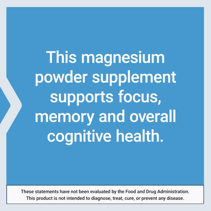 Life Extension Neuro-Mag Magnesium L-Threonate Powder (Tropical Punch) - Ultra-Absorbable Magnesium - Supports Memory, Focus, Cognitive Function & Mood - Maple Wellness Supplements