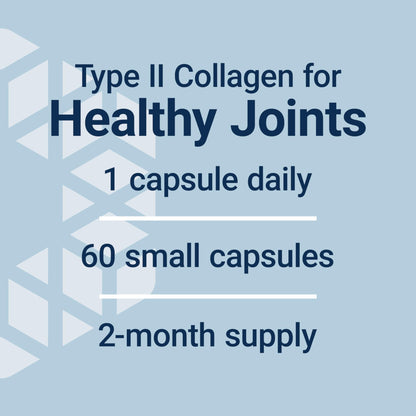 Life Extension NT2 Collagen™, Joint Health Supplement for Joint Comfort & Mobility, Gluten-Free, Non-GMO, 1 Daily, 60 Small Capsules - Maple Wellness Supplements