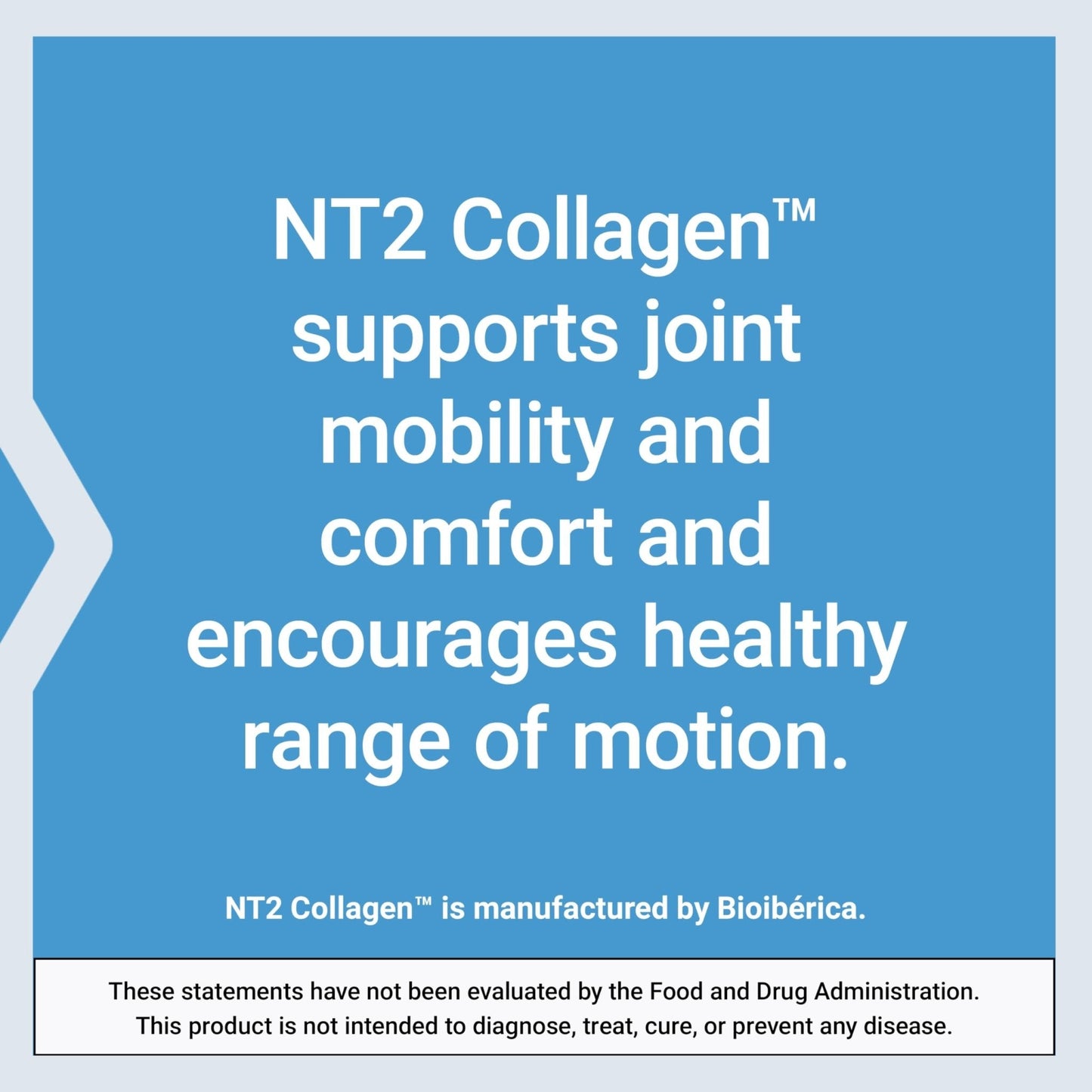 Life Extension NT2 Collagen™, Joint Health Supplement for Joint Comfort & Mobility, Gluten-Free, Non-GMO, 1 Daily, 60 Small Capsules - Maple Wellness Supplements