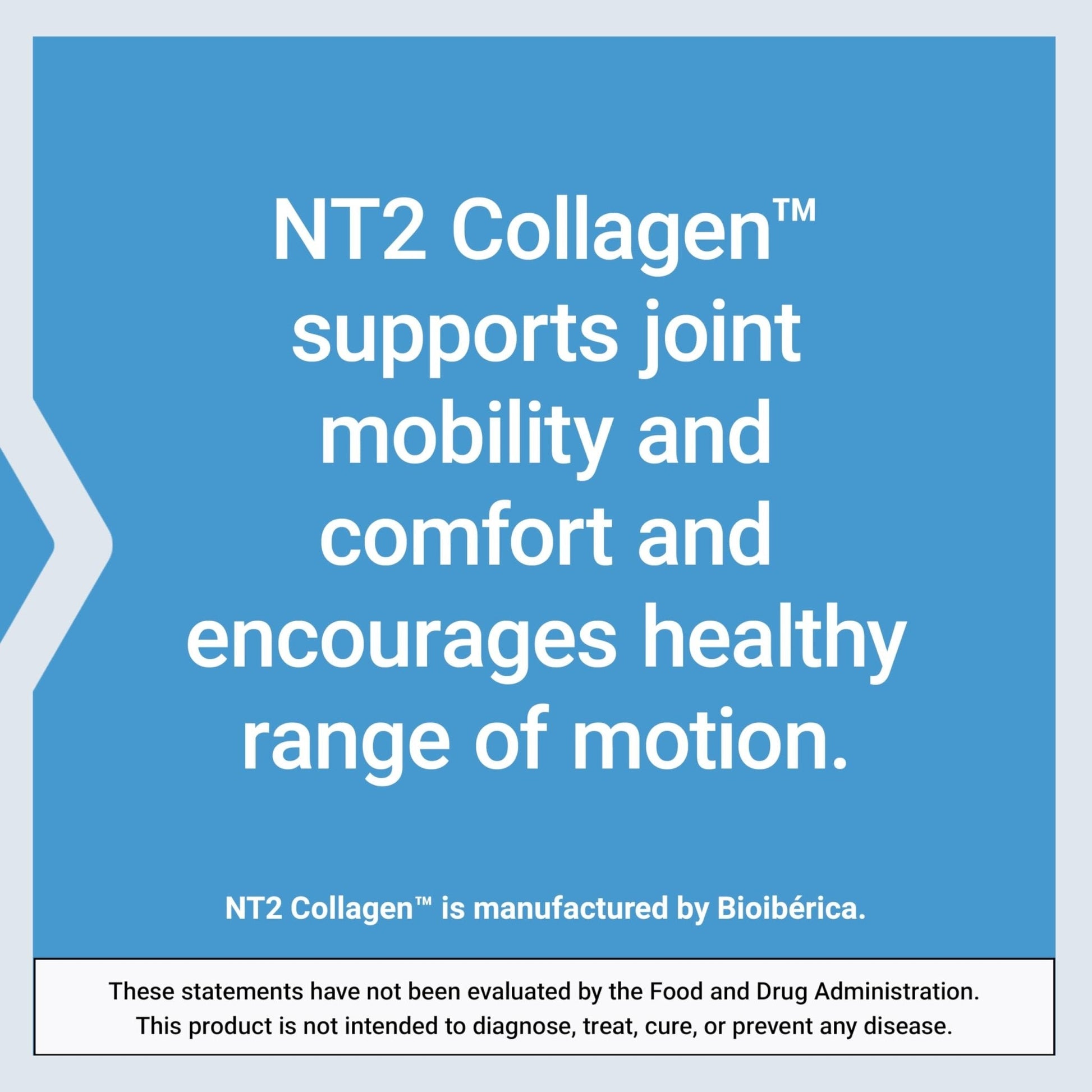 Life Extension NT2 Collagen™, Joint Health Supplement for Joint Comfort & Mobility, Gluten-Free, Non-GMO, 1 Daily, 60 Small Capsules - Maple Wellness Supplements