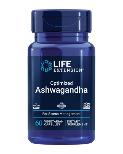 Life Extension Rhodiola and Ashwagandha Extract Bundle, Rhodiola rosea and ashwagandha Supplements, 60 Capsules Each - Maple Wellness Supplements