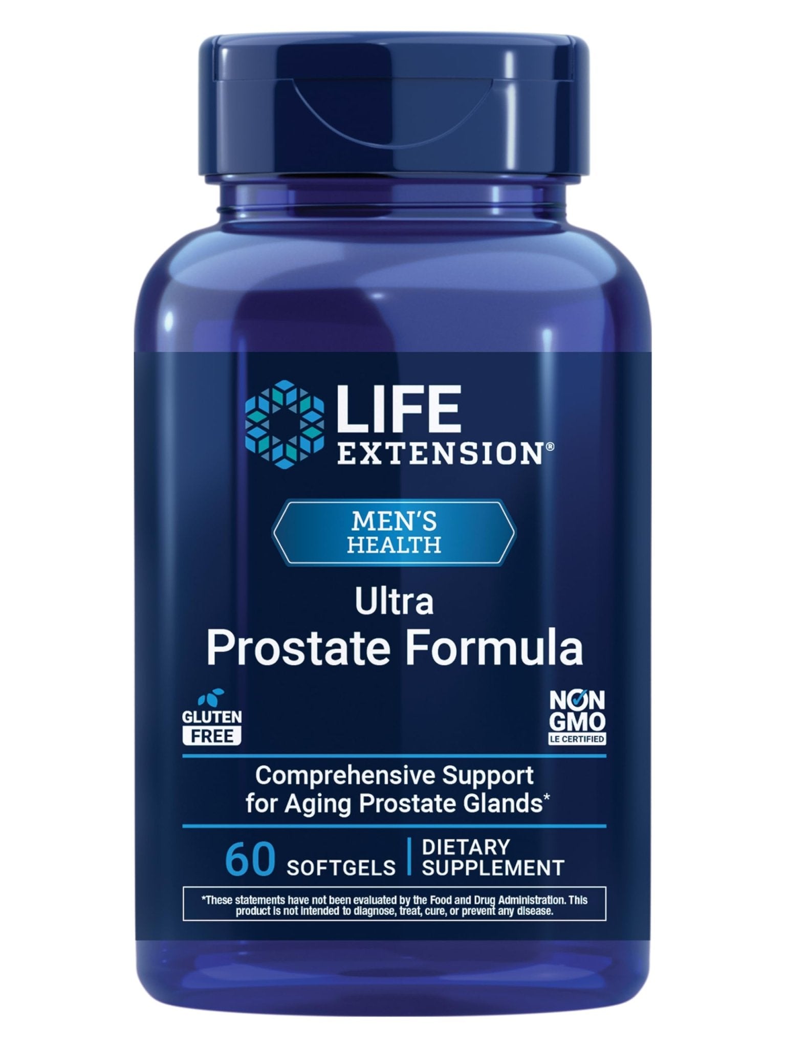 Life Extension Ultra Prostate Formula, Saw Palmetto for Men, pygeum, stinging Nettle Root, lycopene, Prostate Health, Urination Flow - Maple Wellness Supplements