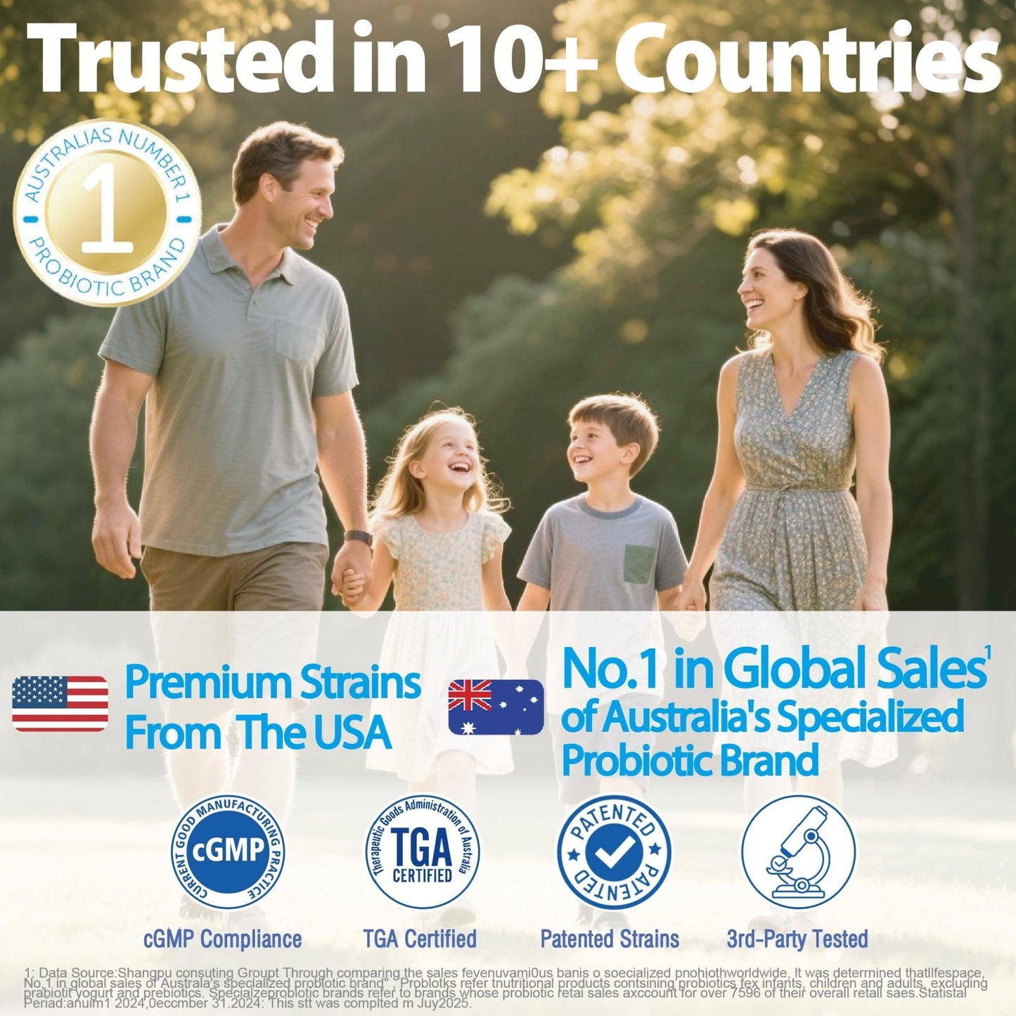 Life-Space Premium Broad Spectrum Probiotics, 2 Month Serving, 32 Billion CFU & 15 Diverse Strains, Formulated for Daily Digestive Health & Immune Health, - Maple Wellness Supplements