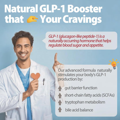 Life-Space Shape B420 Probiotics for Shape Better, Boost, Clinically Backed Metabolism Support, Prebiotic + Probiotics for Women and Men - Maple Wellness Supplements