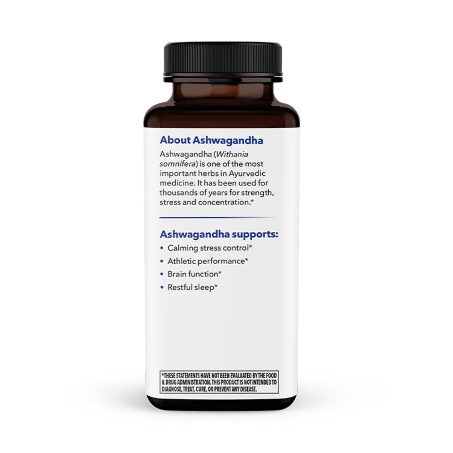 LifeSeasons Essentials Ashwagandha - Stress & Sleep Support Supplement - Calm & Focused Mind - Improves Athletic Performance & Brain Function - 900mg per 2 Capsules - 60 Capsules - Maple Wellness Supplements