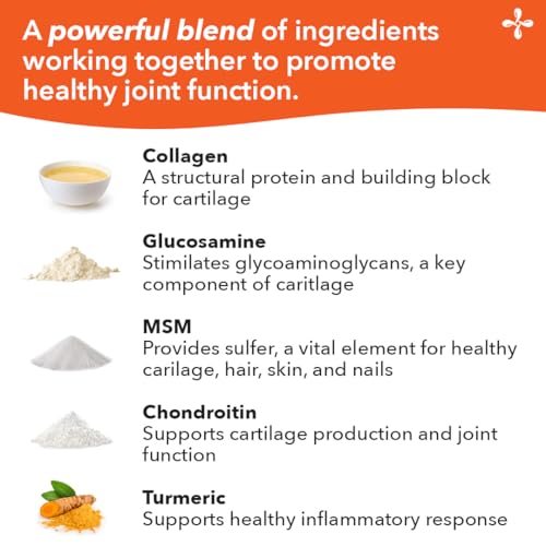 LifeSeasons Mobili-T - Joint Support Supplement - Reduces Aches & Discomforts - Increase Range of Motion - Rebuild Tissue & Cartilage - MSM Chondroitin Collagen Glucosamine & Turmeric - 208 Capsules - Maple Wellness Supplements