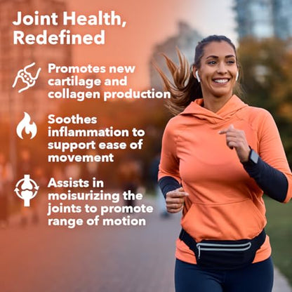 LifeSeasons Mobili-T - Joint Support Supplement - Reduces Aches & Discomforts - Increase Range of Motion - Rebuild Tissue & Cartilage - MSM Chondroitin Collagen Glucosamine & Turmeric - 208 Capsules - Maple Wellness Supplements