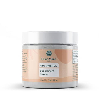 Like Mine Myo-Inositol (7 oz) Vitamin B8, Pure Single Ingredient with No Fillers, Additives - Maple Wellness Supplements