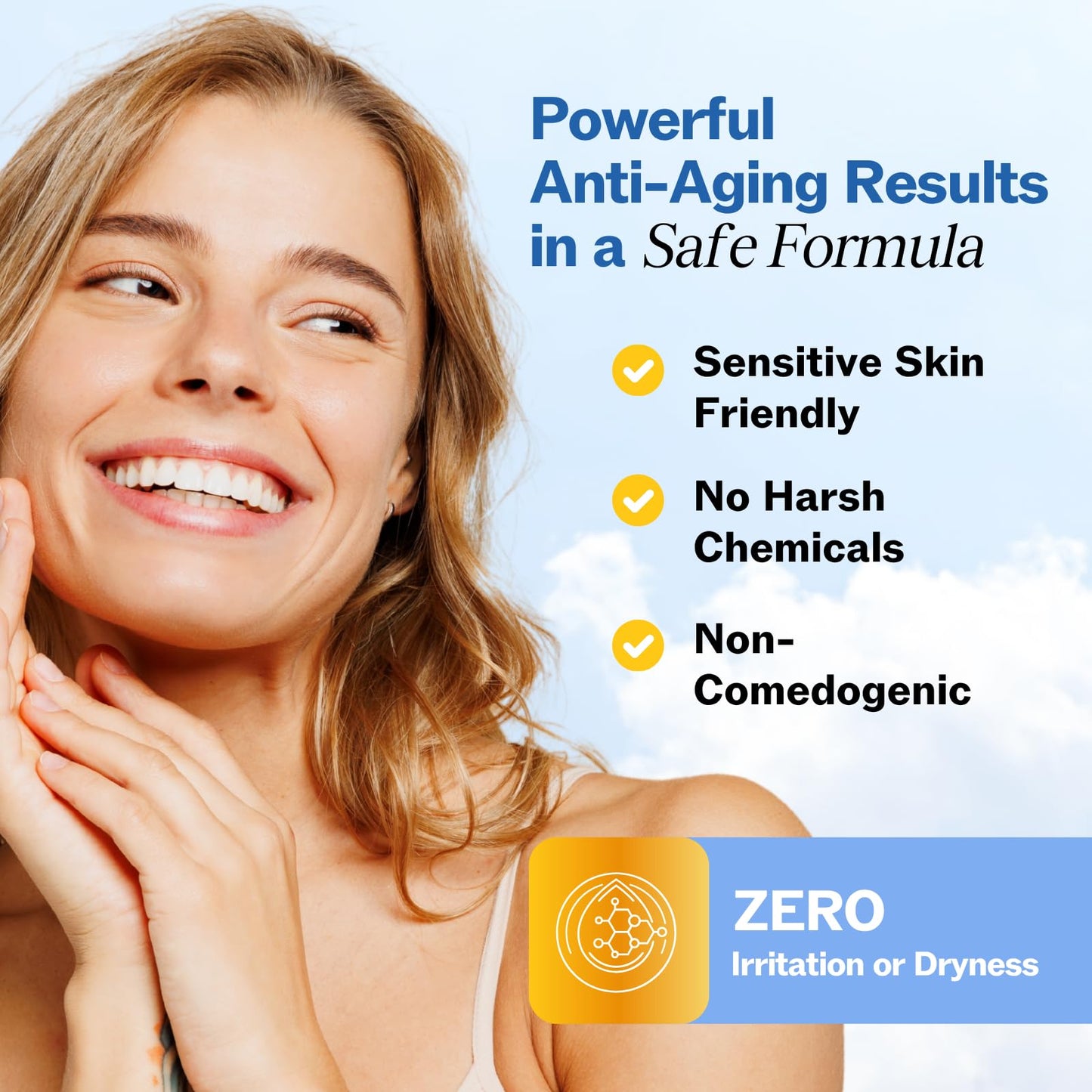 LilyAna Naturals Anti Aging Retinol Face Cream for Women – Wrinkle & Neck Cream for Firming, Retinol Moisturizer - Maple Wellness Supplements