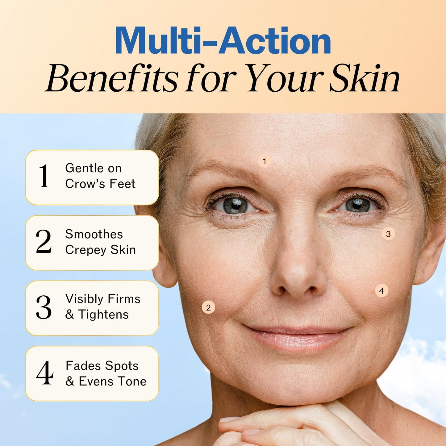 LilyAna Naturals Anti Aging Retinol Face Cream for Women – Wrinkle & Neck Cream for Firming, Retinol Moisturizer - Maple Wellness Supplements