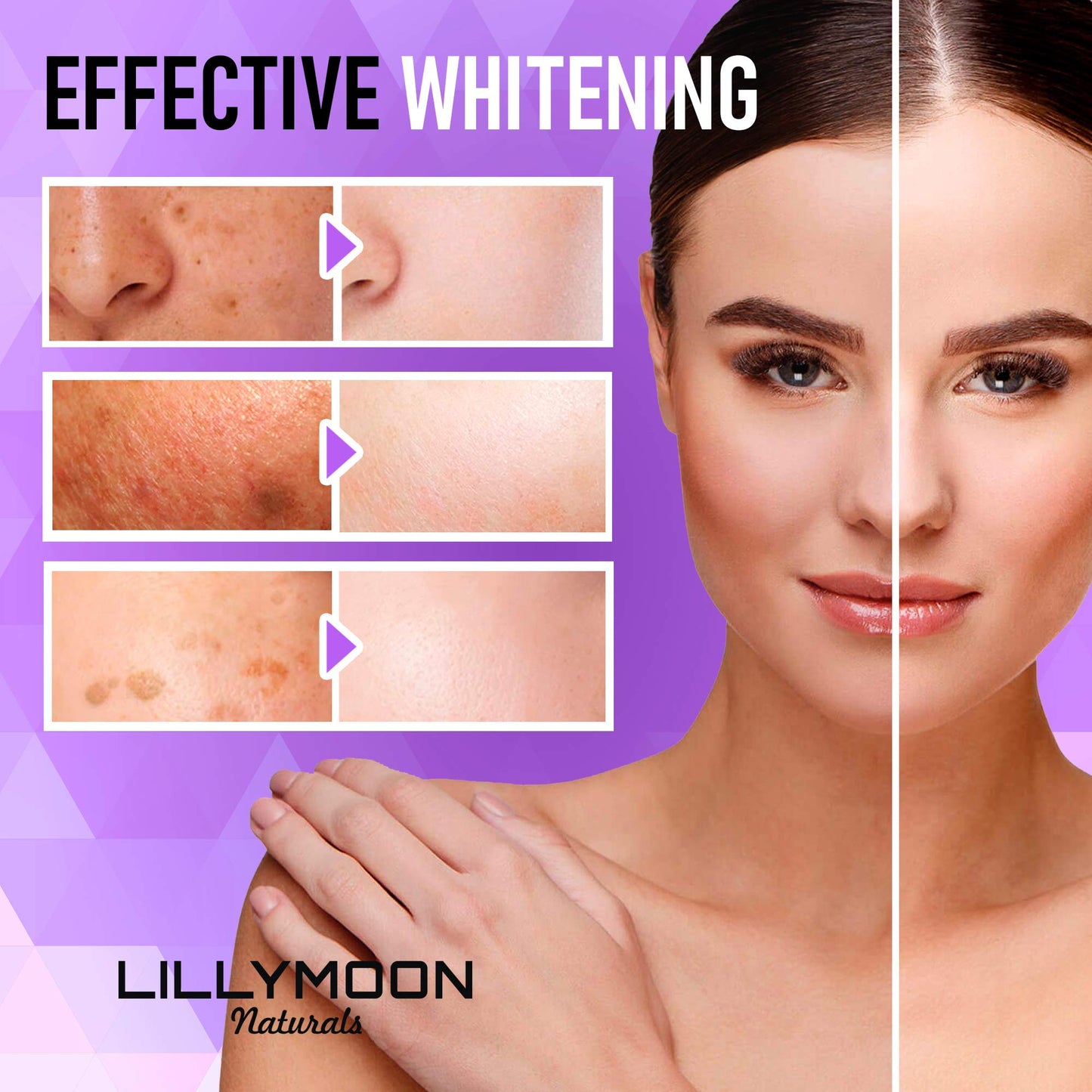 LILYMOON Glutathione Whitening Pills Skin Lightening Pills - Skin Whitening Formula - Maple Wellness Supplements