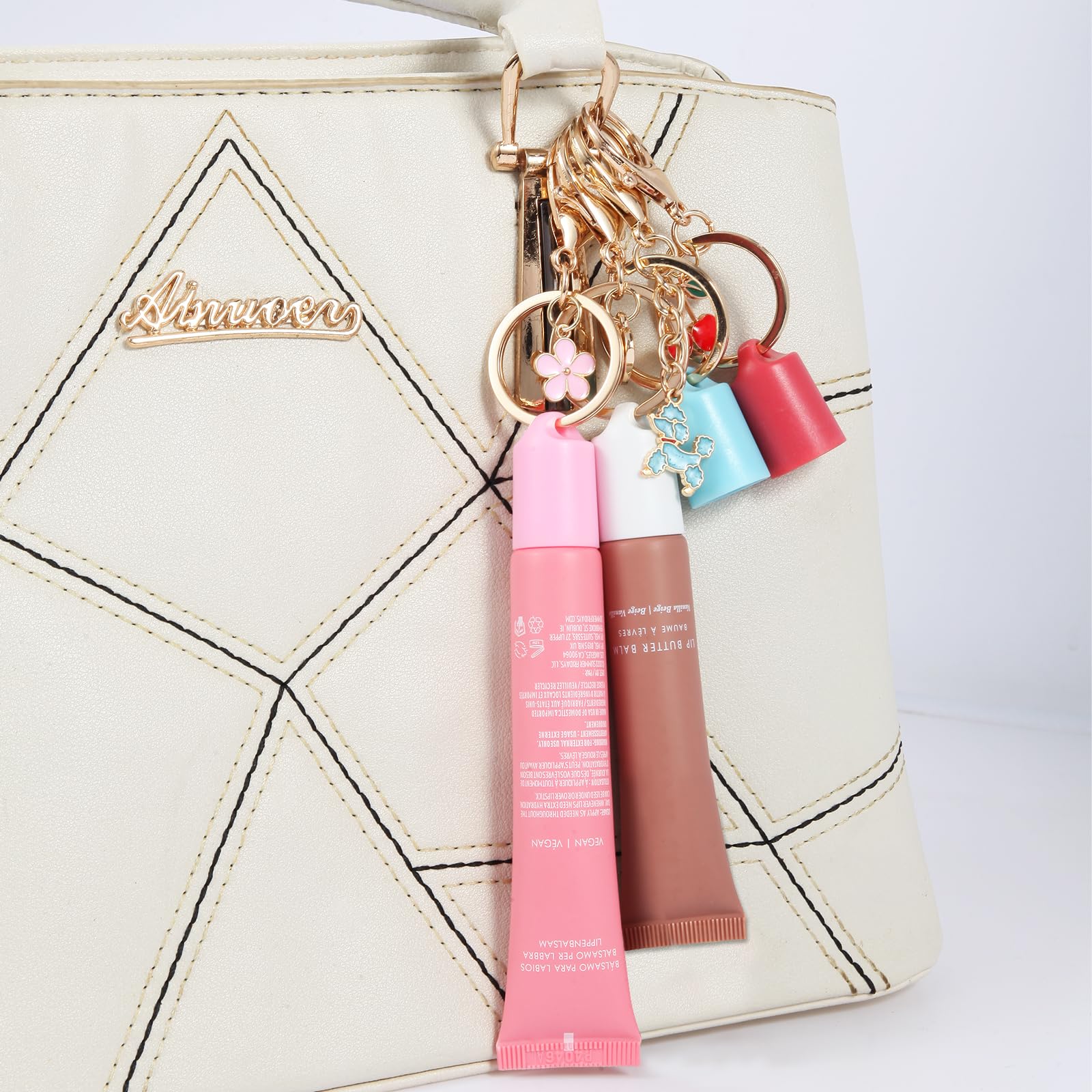 Limpskys keychain cap for Summer Fridays 0.5 Oz Lip Balm,lip gloss cap keychain（No Lip Balm） - Maple Wellness Supplements
