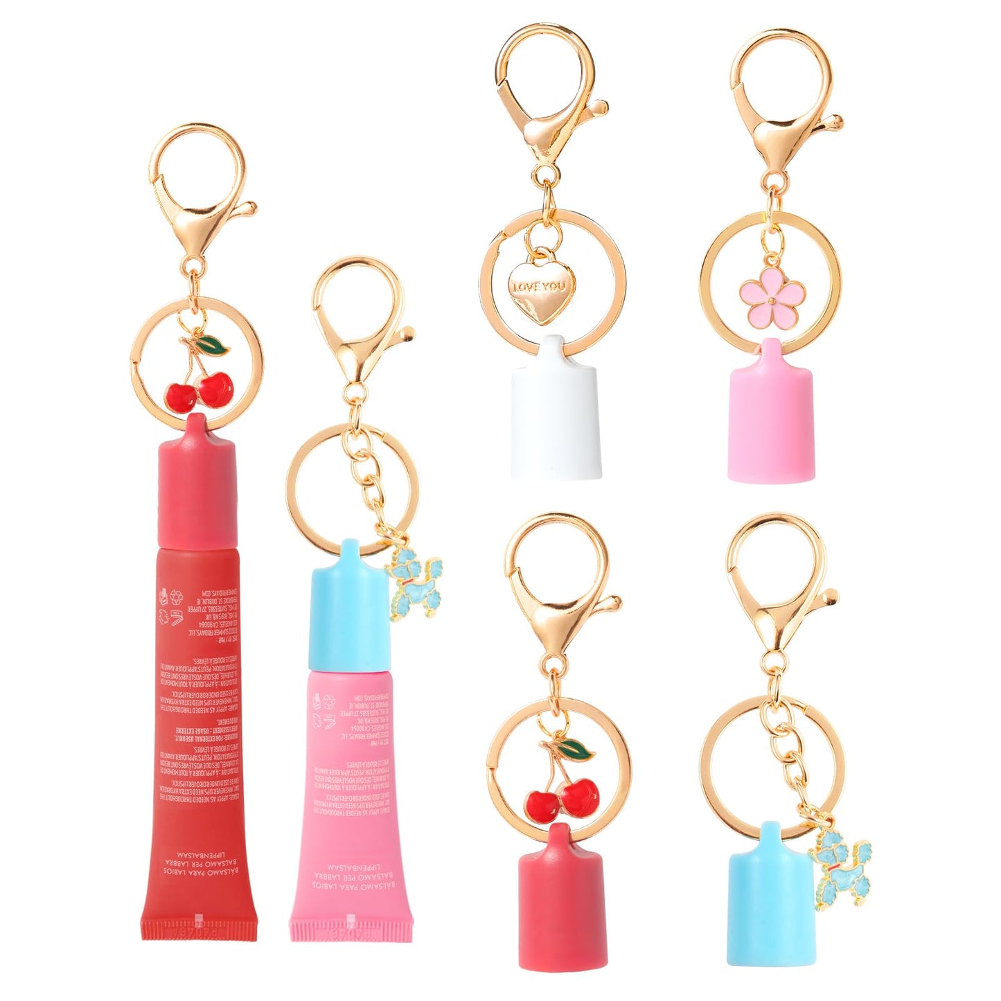 Limpskys keychain cap for Summer Fridays 0.5 Oz Lip Balm,lip gloss cap keychain（No Lip Balm） - Maple Wellness Supplements