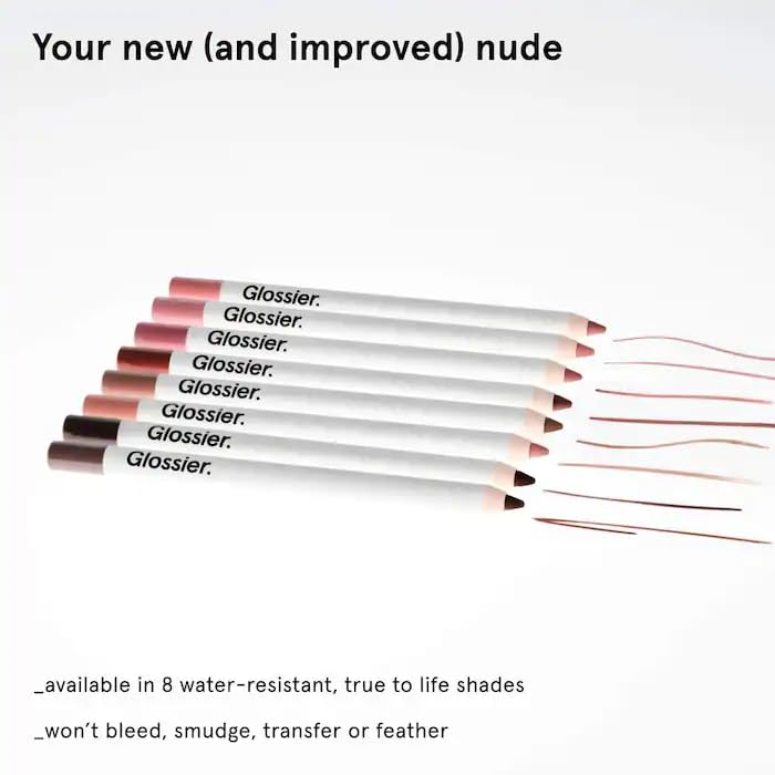 Lip Liner in Graze by Glossier - Maple Wellness Supplements