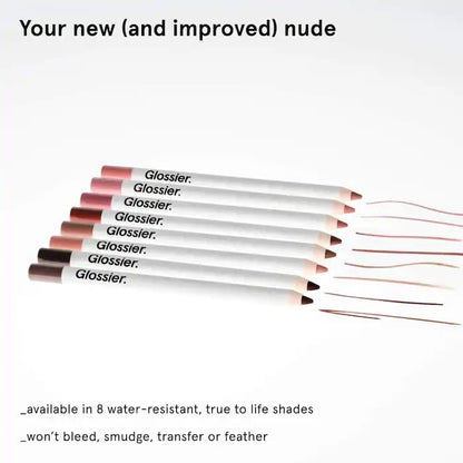 Lip Liner in Graze by Glossier - Maple Wellness Supplements