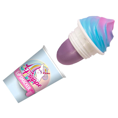 Lip Smacker Frappe Cup Lip Balm, Moisturizing, Soothing Fun Tasty Flavors - Unicorn - Maple Wellness Supplements