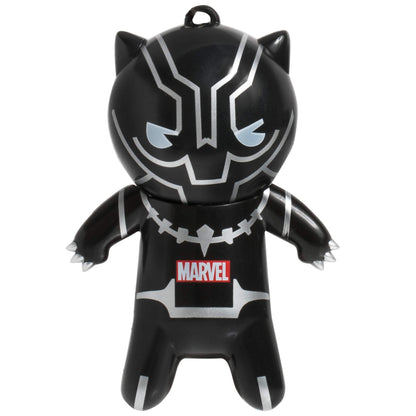 Lip Smacker Marvel Lip Balm Keychain, Clear & Glossy, Fun & Giftable, Cruelty Free - Black Panther - Maple Wellness Supplements