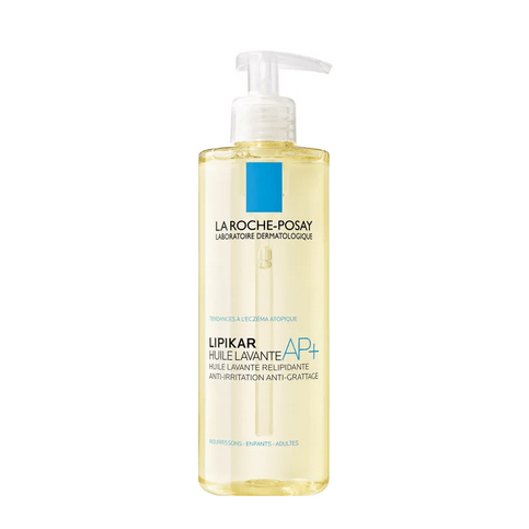 Lipikar AP+ cleansing oil - LA ROCHE POSAY - Maple Wellness Supplements