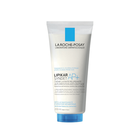 Lipikar Syndet AP+ wash cream - LA ROCHE POSAY - Maple Wellness Supplements