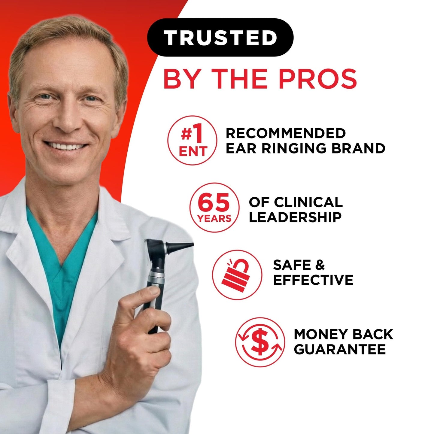 Lipo Flavonoid Ear Ringing - Doctor-Recommended for Ringing Ears – Clinically Proven Lemon Bioflavonoid Complex with Vitamins C, B1, B2, B6, B12, - Maple Wellness Supplements