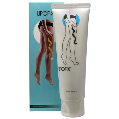 LIPOFIX Anti Cellulite Cream Luxurious Formula Body Contour Cream Effectively Tone - Maple Wellness Supplements