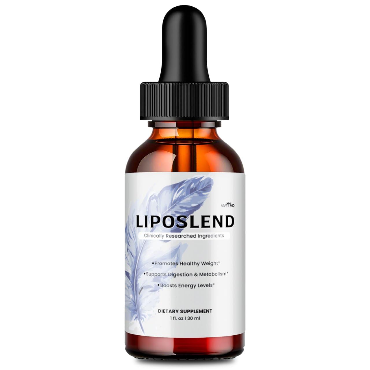 LipoSlend Weight Loss Drops - Official Formula - Premium Quality LipoSlend Drops Boost - Maple Wellness Supplements