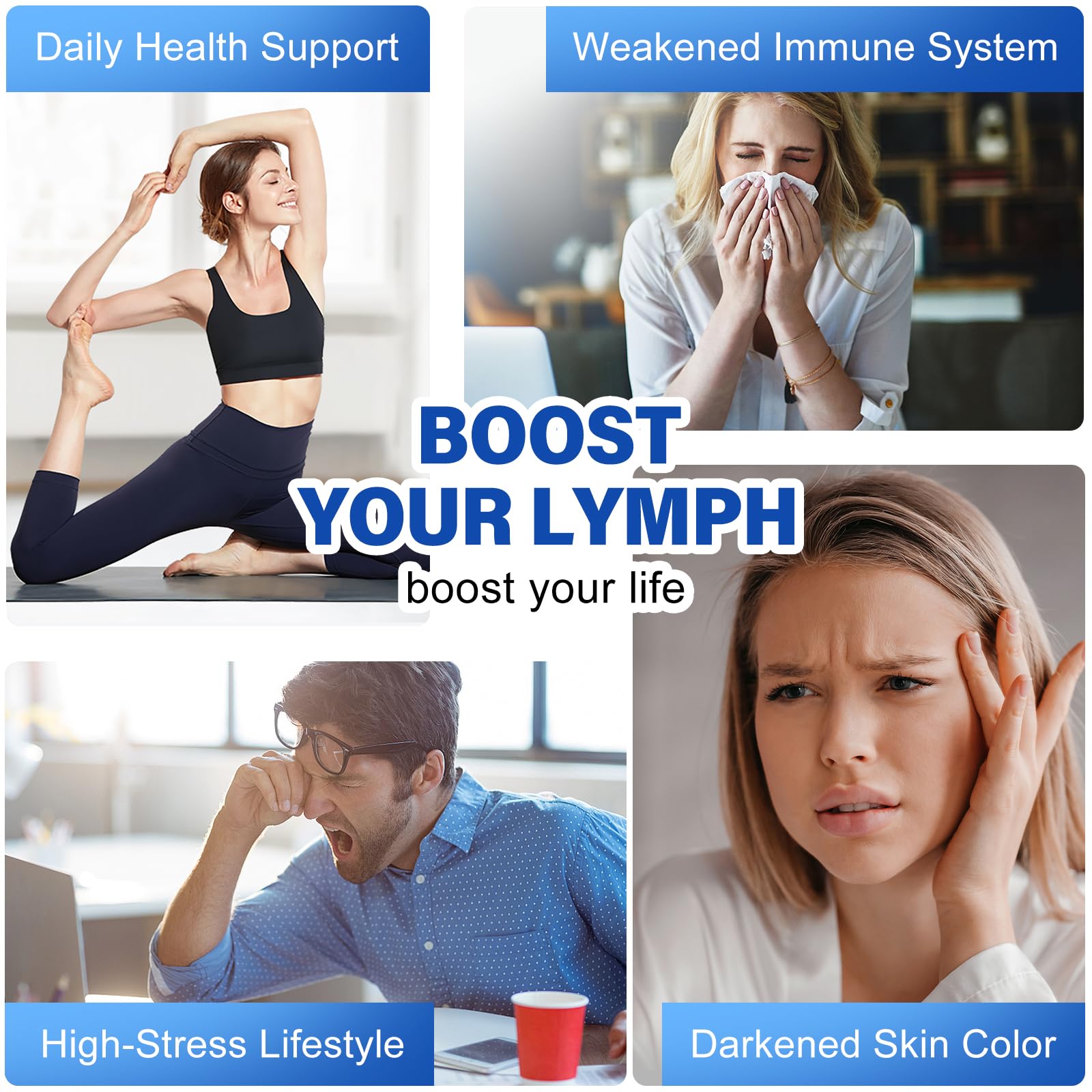 Liposomal Lymphatic Drainage Drops 2000mg - 17-in-1 Lymphatic Support & Liver Cleanse Detox with Milk Thistle, Dandelion, Elderberry, Echinacea & Full Vitamin Complex - Lymph System Support, 2 fl oz - Maple Wellness Supplements