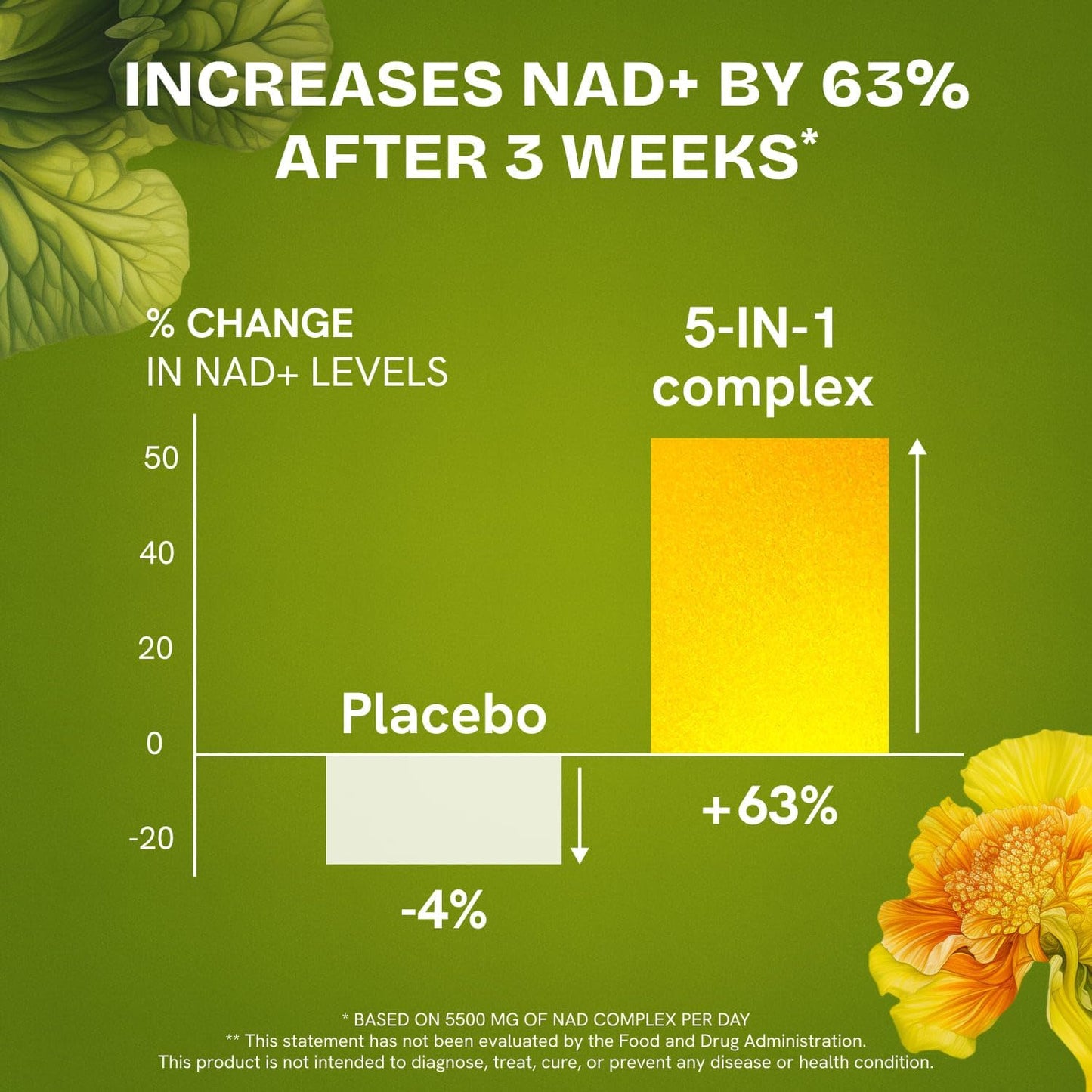 Liposomal NAD Supplement for Women w/Noni | 5-in-1 NAD Resveratrol Supplement w/Berberine & Quercetin | Pure NMN Powder Alternative | Supports Anti Aging & NAD+ Levels | 60 caps - 1 Pack - Maple Wellness Supplements