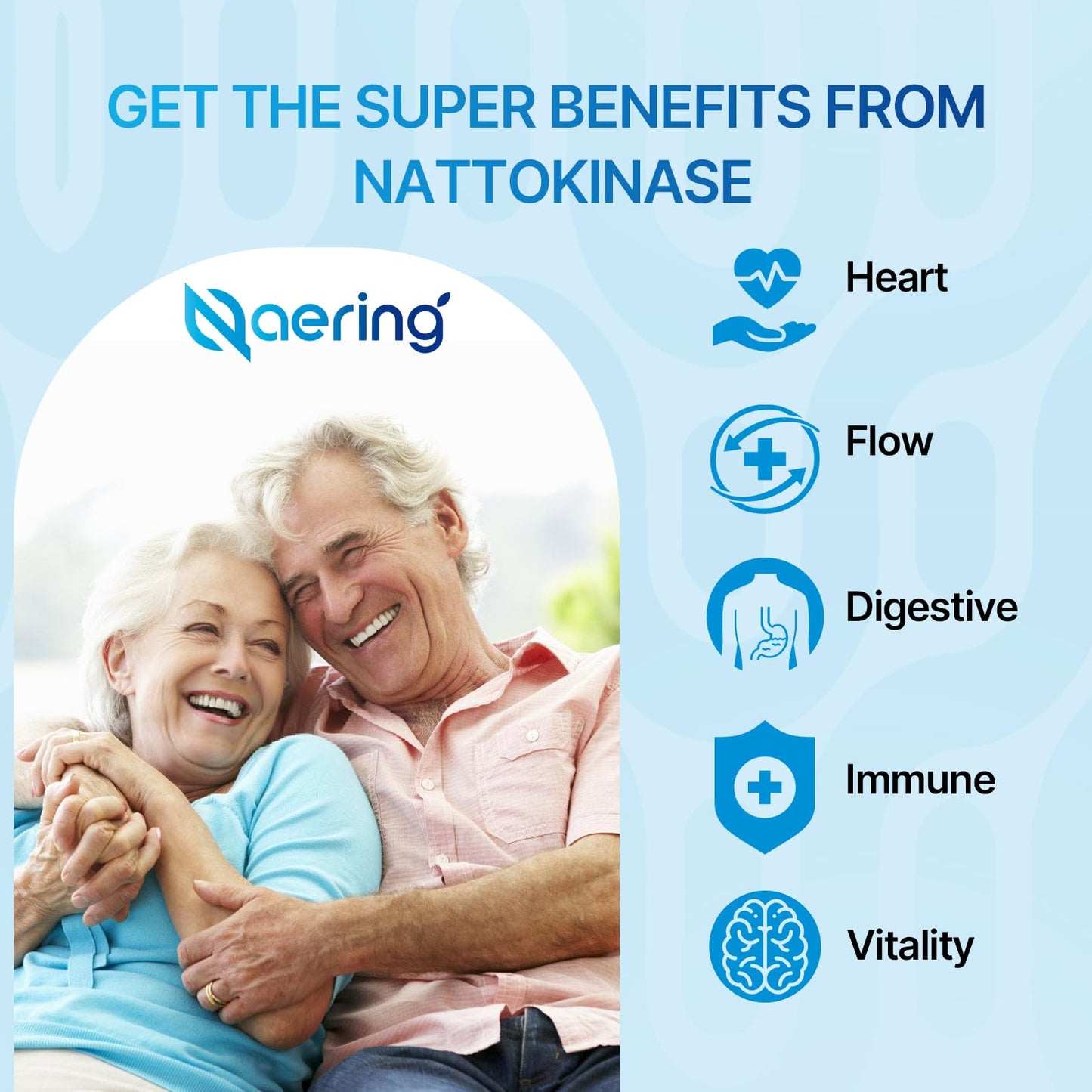 Liposomal Nattokinase 12,000 FU Serrapeptase 360,000 SPU Enzyme Supplement - Enriched with Synergistic Enzymes and Nutrient Blend & Inulin for Circulatory - Maple Wellness Supplements