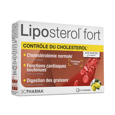 Liposterol Fort - LES 3 CHENES - Maple Wellness Supplements