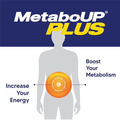 Lipozene MetaboUP Plus - 2 60 Ct Bottles - Thermogenic Weight Loss - Energy Booster Pills - Maple Wellness Supplements