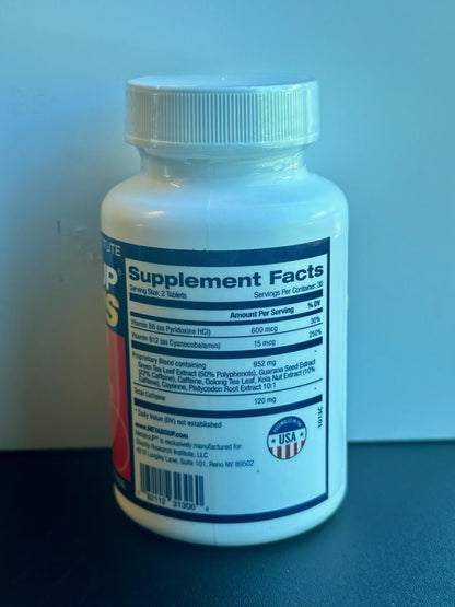 Lipozene MetaboUP Plus - 2 60 Ct Bottles - Thermogenic Weight Loss - Energy Booster Pills - Maple Wellness Supplements