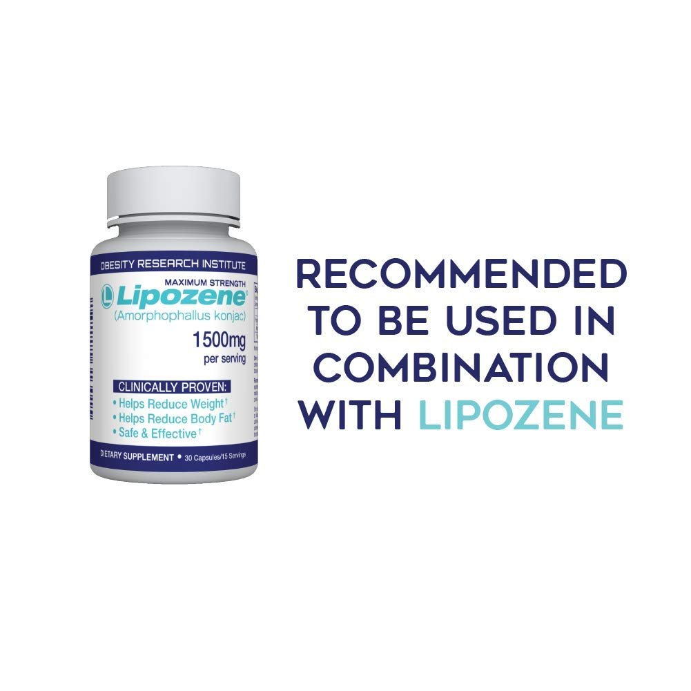 Lipozene MetaboUP Plus - 2 60 Ct Bottles - Thermogenic Weight Loss - Energy Booster Pills - Maple Wellness Supplements
