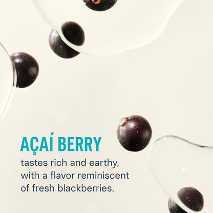 Liquid I.V.® Hydration Multiplier - Acai Berry | Electrolyte Powder Drink Mix | 1 Pack (16 Servings) - Maple Wellness Supplements