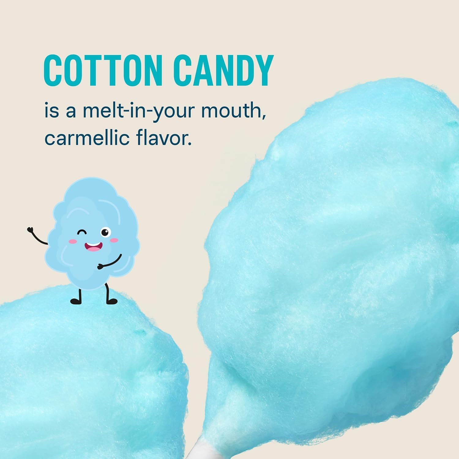 Liquid I.V.® Hydration Multiplier - Cotton Candy | Electrolyte Powder Drink Mix | 1 Pack (16 Servings) - Maple Wellness Supplements