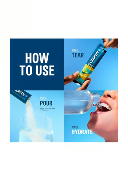 Liquid I.V. Hydration Multiplier Electrolyte Drink Mix, Variety, 0.56 Oz, 30 Ct - Maple Wellness Supplements