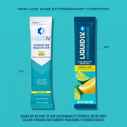 Liquid I.V.® Hydration Multiplier - Grapefruit | Electrolyte Powder Drink Mix | 3 Pack (48 Servings) - Maple Wellness Supplements