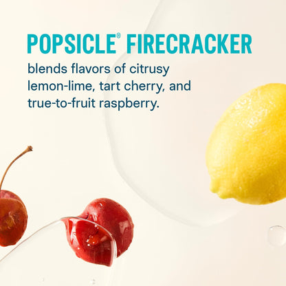 Liquid I.V.® Hydration Multiplier - Popsicle Firecracker | Electrolyte Powder Drink Mix | 1 Pack (16 Servings) - Maple Wellness Supplements